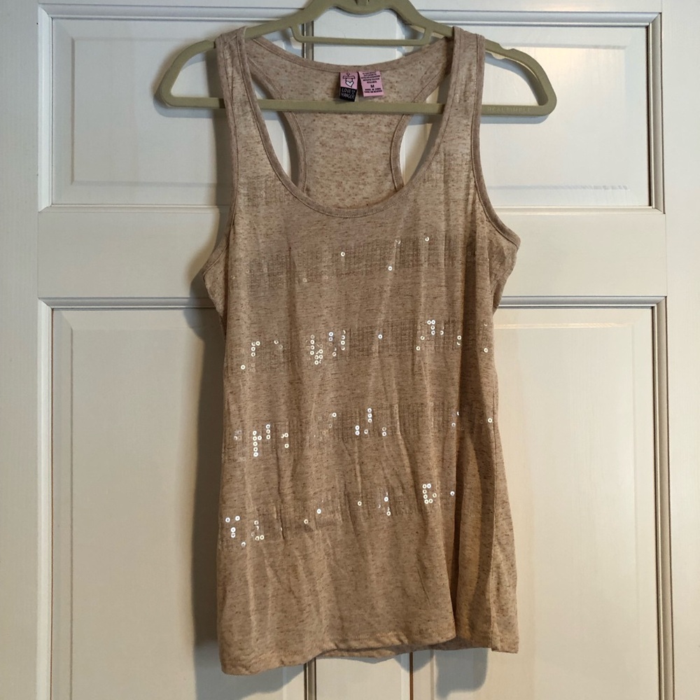 Love On A Hanger Tank Top